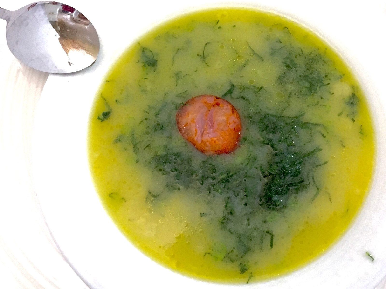 Caldo verde, prato tradicional da cozinha minhota