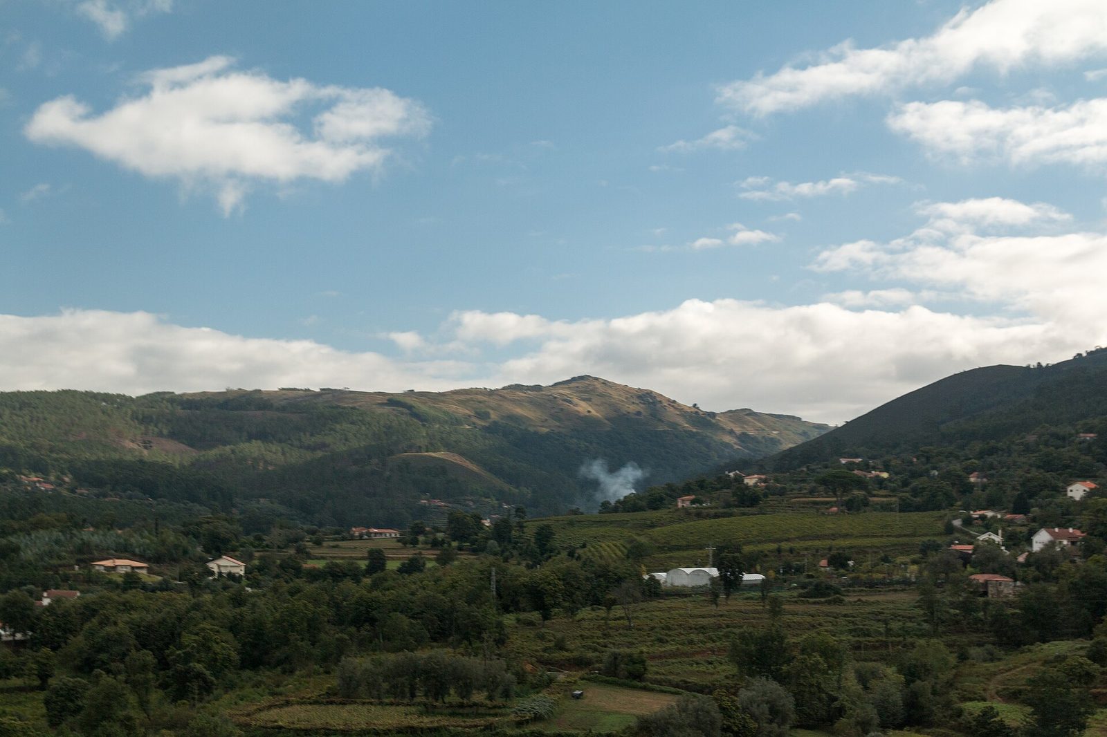 Paisagem protegida do Corno de Bico, em Paredes de Coura